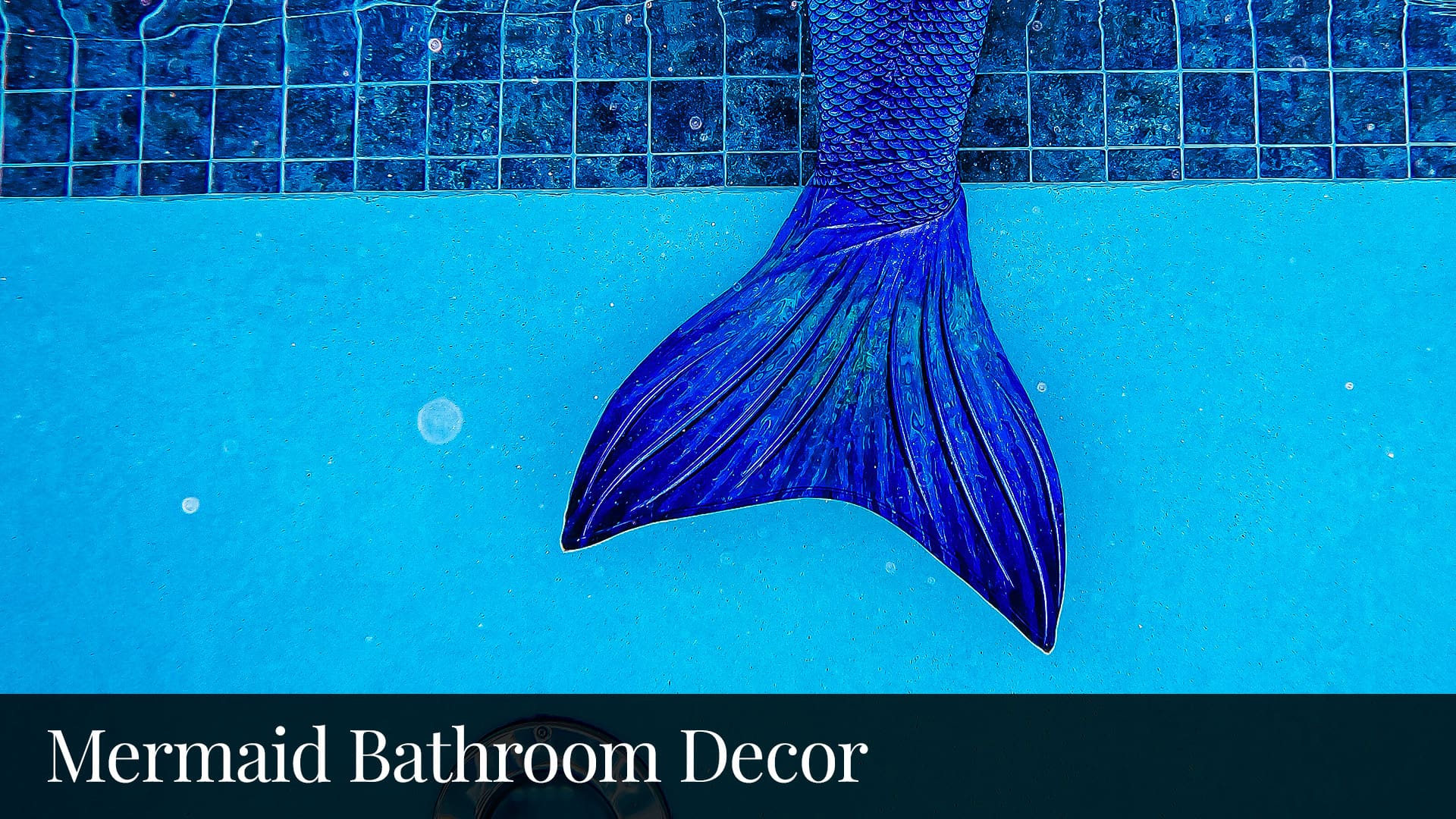 Mermaid Bathroom Decor Bluebombay.com