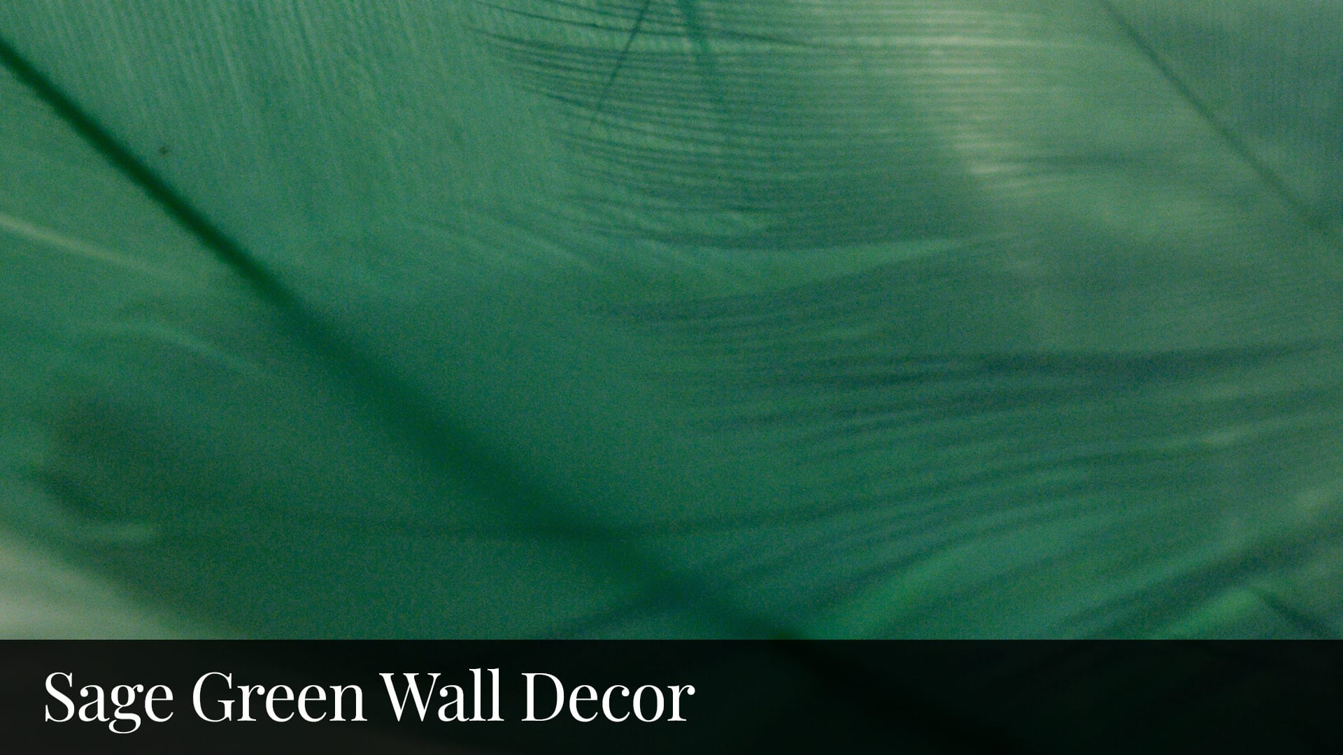 Sage Green Wall Decor Bluebombay.com