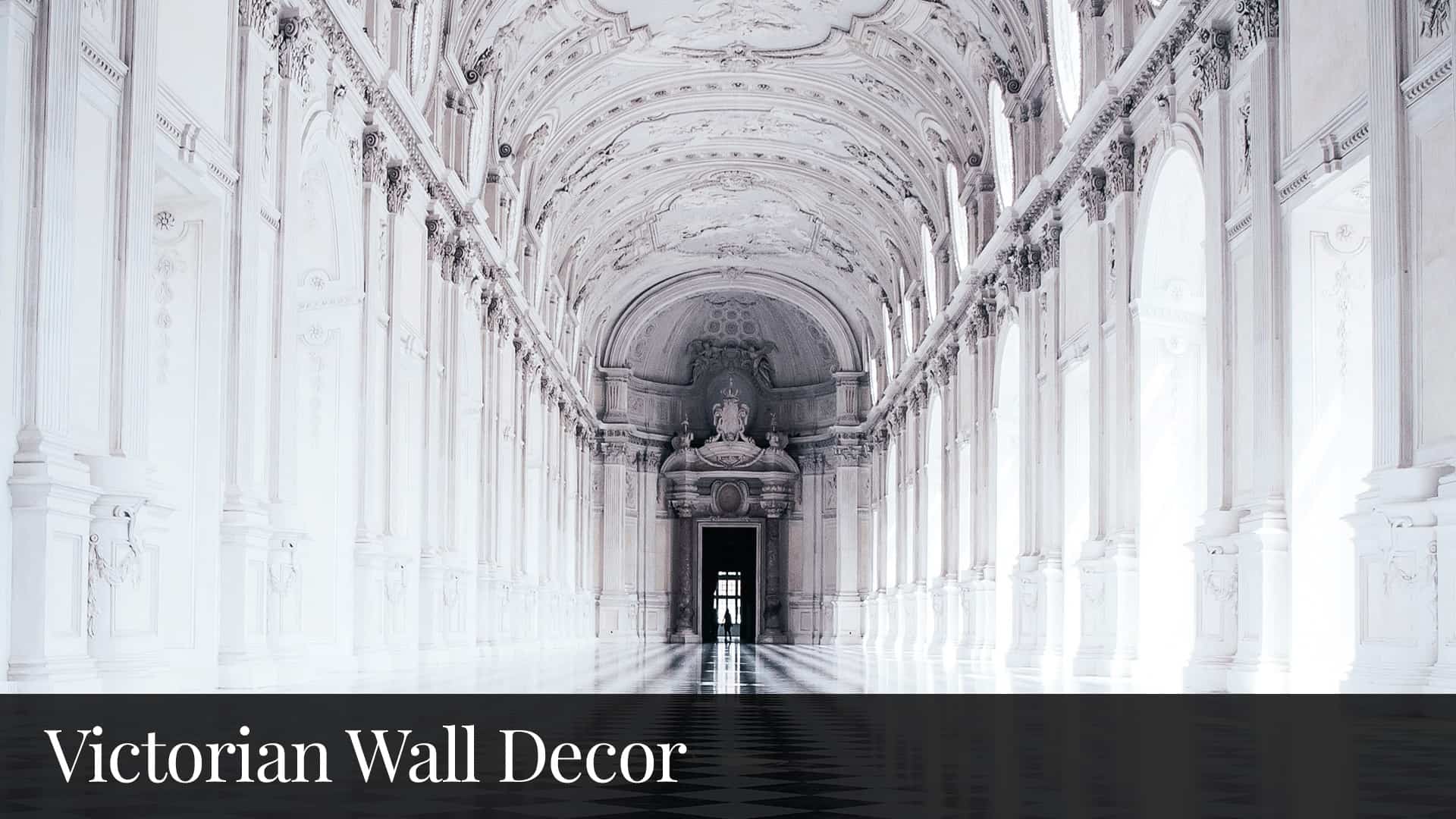 Victorian Wall Decor Bluebombay.com