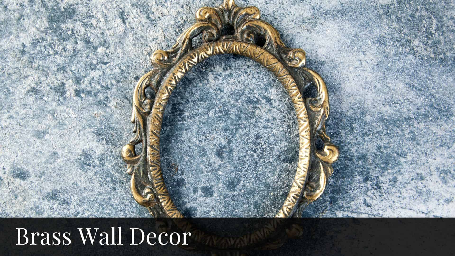 Brass Wall Decor - Bluebombay.com