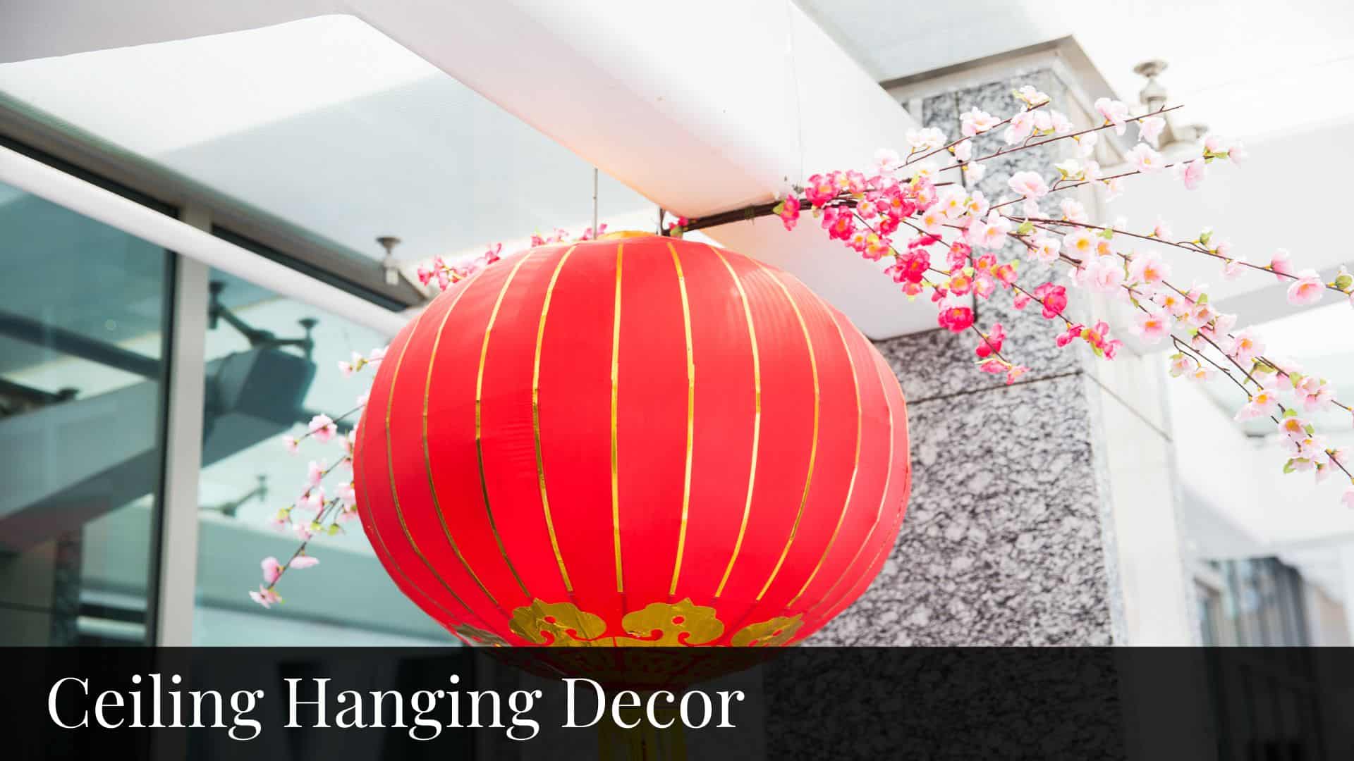 Ceiling Hanging Decor - Bluebombay.com