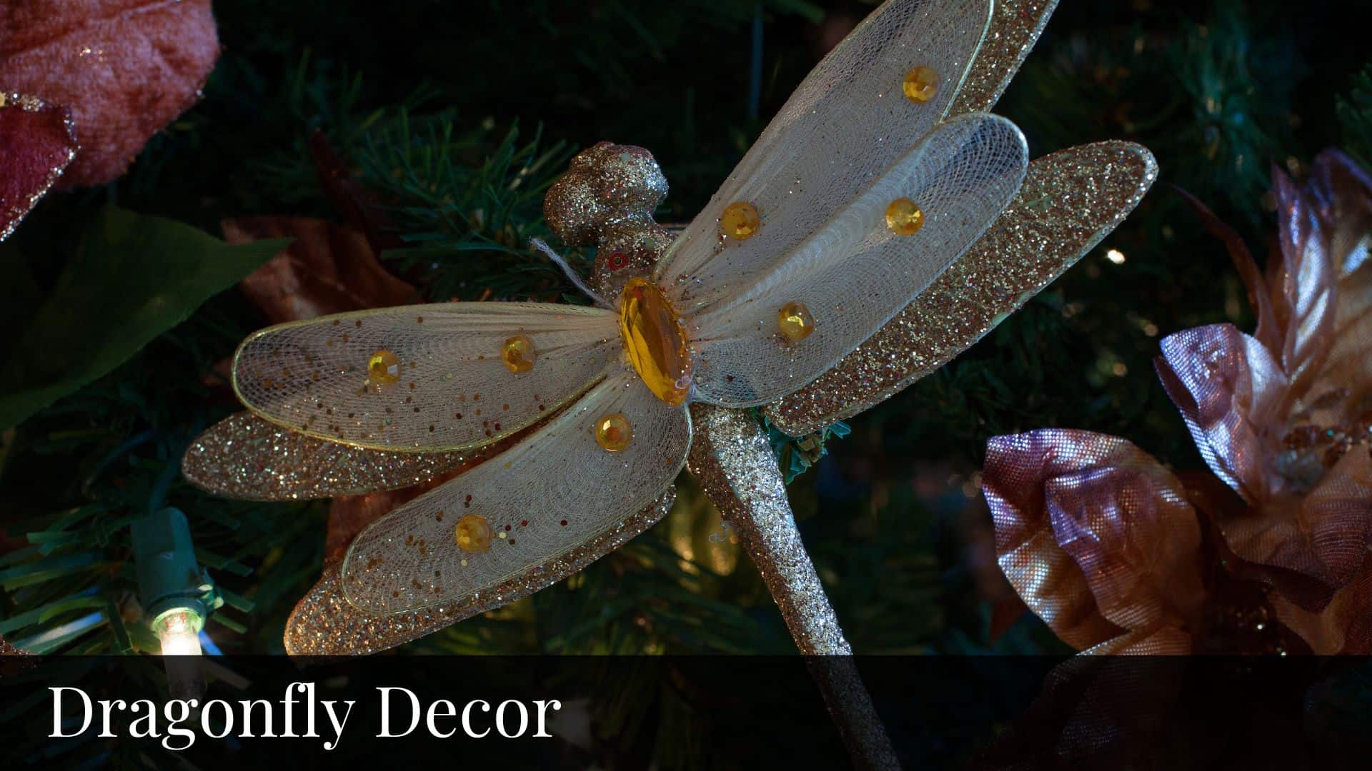 Dragonfly Decor - Bluebombay.com