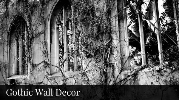 17 BEST Gothic Decor Ideas 2023 | Expert Picks