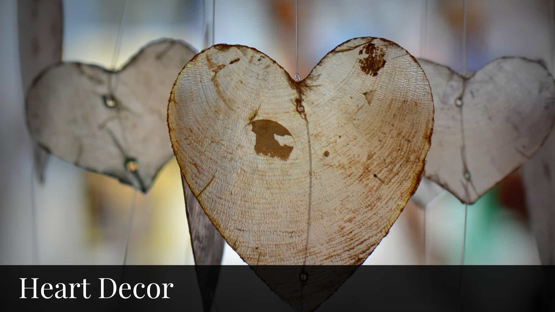 Heart Decor - Bluebombay.com