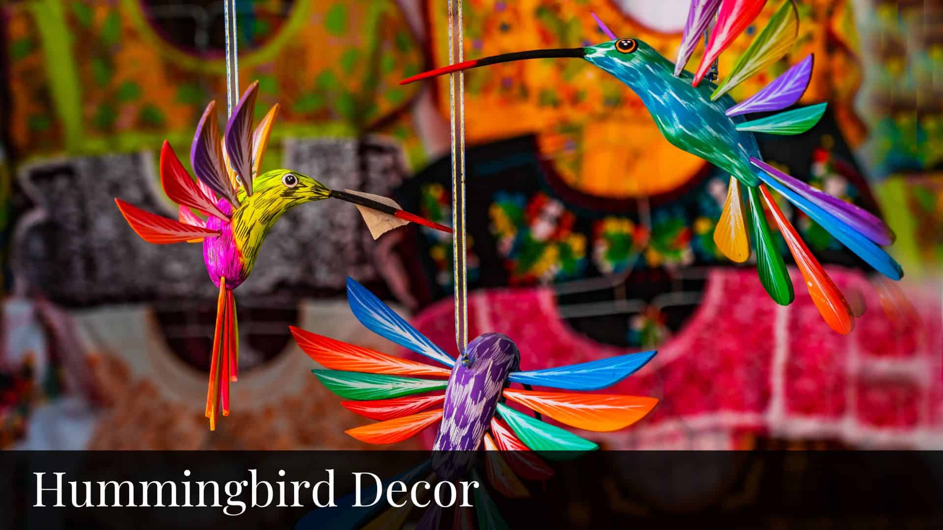 Hummingbird Decor - Bluebombay.com