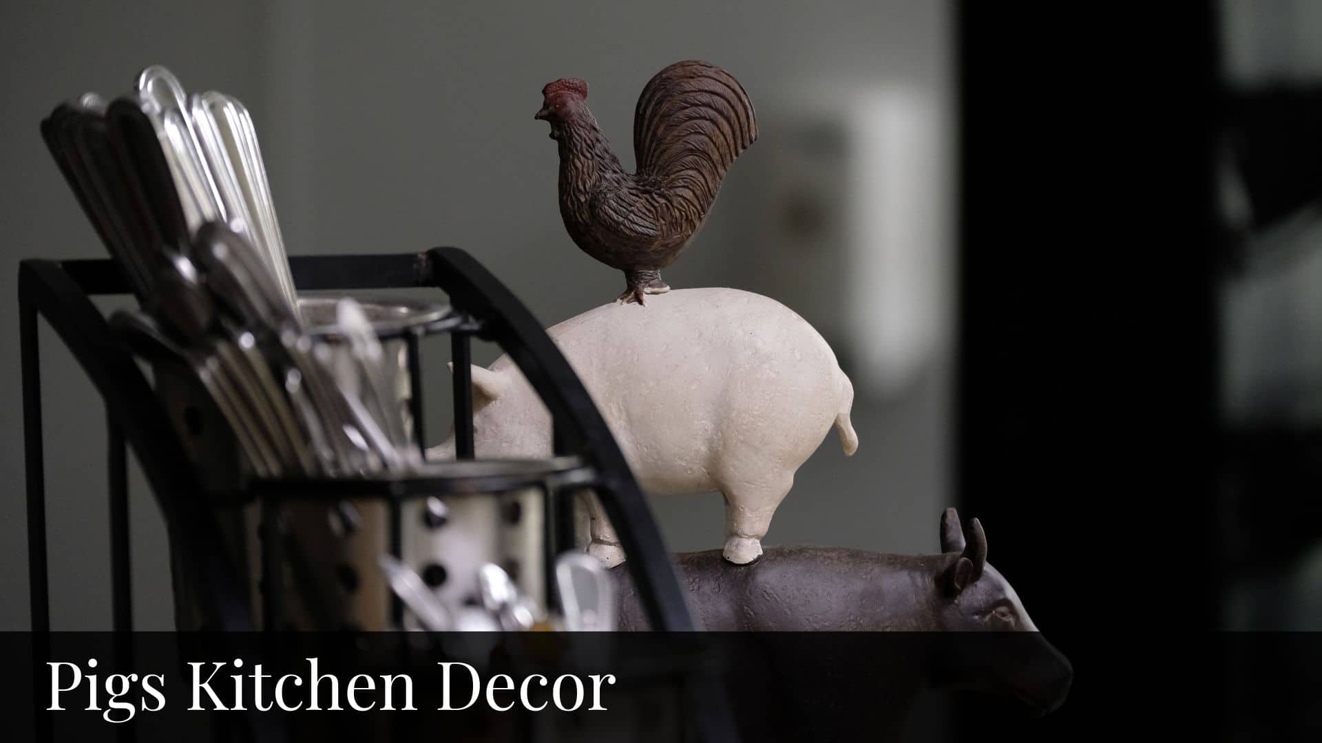 Pigs Kitchen Decor - Bluebombay.com