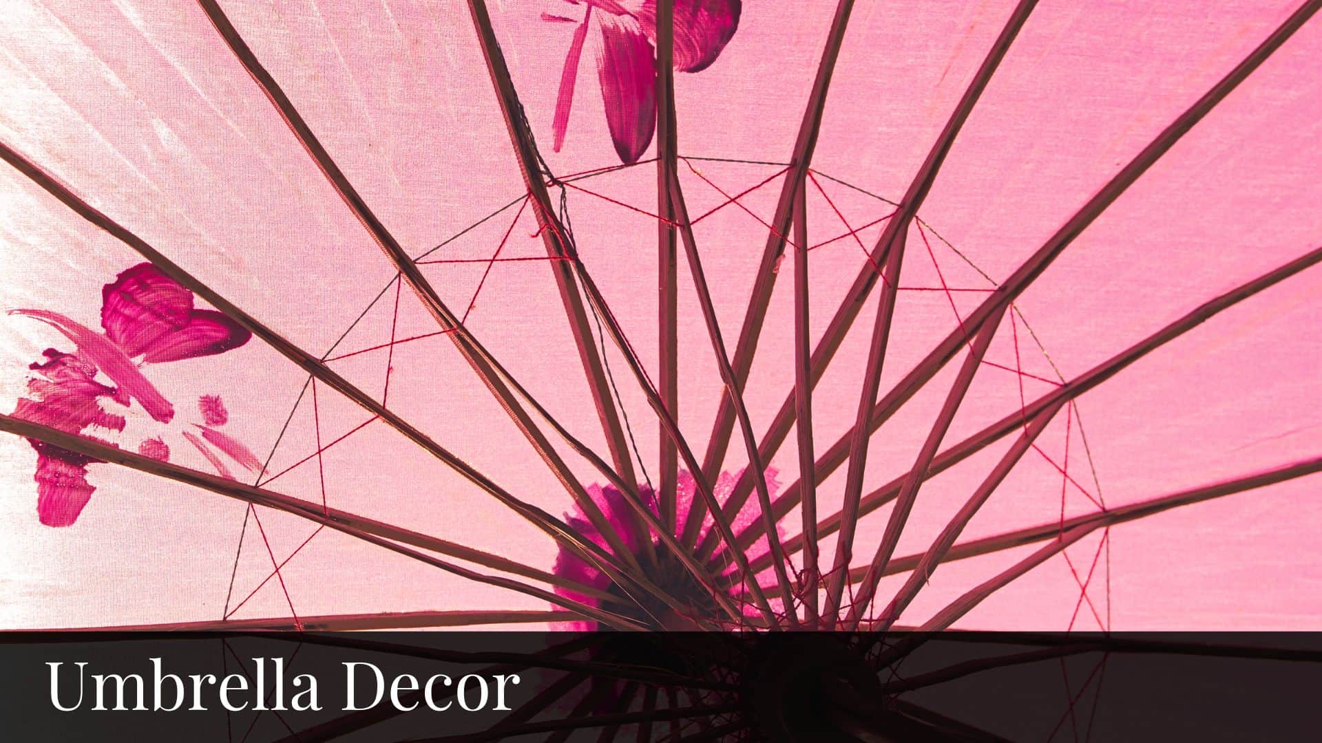 Umbrella Decor - Bluebombay.com